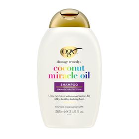 Ogx Coconut Miracle Oil Shampoo Σαμπουάν Αποκατάστασης 385ml