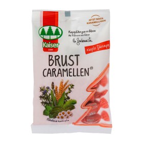 Kaiser Brust Καραμέλες με 15 Βότανα & Έλαια 60g Kaiser Brust Καραμέλες με 15 Βότανα & Έλαια 60g