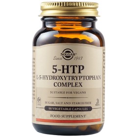 SOLGAR 5-HTP Hydroxytryptophan Complex 100mg 90 Herbal Capsules