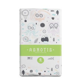 Agnotis Baby Diapers Βρεφικές Πάνες No6 16-30kg 36 Tεμάχια