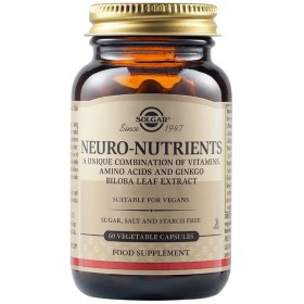 Solgar Neuro-Nutrients 60 Φυτικές Κάψουλες