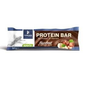 MY ELEMENTS SPORTS Protein Bar Hazelnut & Chocolate  60gr