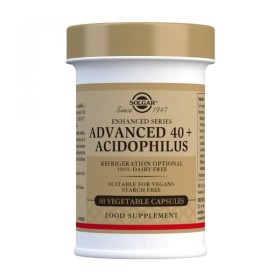 Solgar Advanced 40+ Acidophilus Plus 60 Φυσικές Κάψουλες