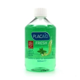 PLAC AID Fresh Peppermint Στοματικό Διάλυμα Μέντα 500ml