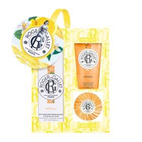 ROGER & GALLET Promo Neroli Wellbeing Fragrant Water Women's Perfume 100ml & Shower Gel 50ml & Gift Soap Refreshing Herbal Body Soap 50g