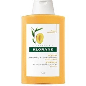 KLORANE Mango Shampoo Dry Hair Σαμπουάν με Μάνγκο για Ξηρά Μαλλιά 200ml