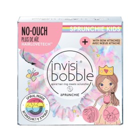 INVISIBOBBLE Kids Slim Sprunchie Sweets for my Sweet Παιδικό Λαστιχάκι με Φιόγκο 1 Τεμάχιο