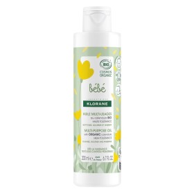 Klorane Bebe Multi-Purpose Oil With Organic Calendula Βρεφικό Έλαιο Πολλαπλών Χρήσεων 200ml