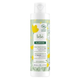 KLORANE Bebe Multi-Purpose Oil with Organic Calendula Βρεφικό Έλαιο Πολλαπλών Χρήσεων 200ml