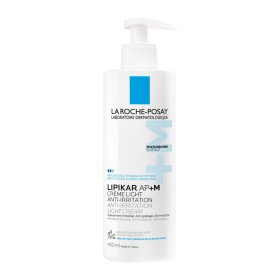 La Roche Posay Lipikar AP+M Anti-Irritation Light Cream Ενυδατική Μαλακτική Κρέμα για Ξηρό Δέρμα με Τάση Ατοπίας 400ml La Roche Posay Lipikar AP+M Anti-Irritation Light Cream Ενυδατική Μαλακτική Κρέμα για Ξηρό Δέρμα με Τάση Ατοπίας 400ml