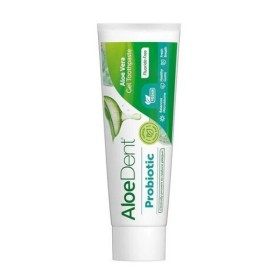 Optima Aloe Dent Probiotic Toothpaste Οδοντόκρεμα χωρίς Φθόριο 75ml