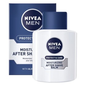 NIVEA After Shave Protect & Care Balsam After Shave Lotion with Aloe Vera 100ml