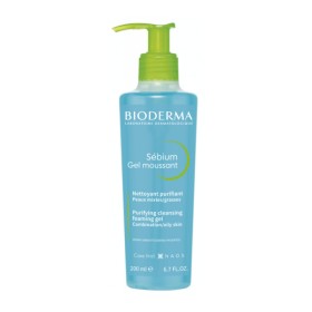 Bioderma Sebium Gel Moussant Purifying Foaming για Λιπαρές Επιδερμίδες 200ml Bioderma Sebium Gel Moussant Purifying Foaming για Λιπαρές Επιδερμίδες 200ml