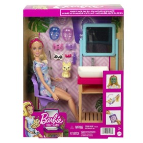 Mattel Barbie Wellness Σπα από 3+ Ετών