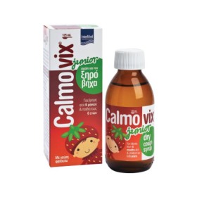 INTERMED Calmovix Junior Children's Syrup for Dry Cough with Strawberry Flavor 125ML