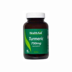 Health Aid Turmeric 750mg με Αντιοξειδωτική Δράση για το Πεπτικό Σύστημα 60 Ταμπλέτες Health Aid Turmeric 750mg με Αντιοξειδωτική Δράση για το Πεπτικό Σύστημα 60 Ταμπλέτες