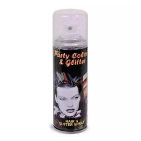 Τσάγκο Αποκριάτικο Σπρέι Μαλλιών με Glitter Ασημί 125ml Τσάγκο Αποκριάτικο Σπρέι Μαλλιών με Glitter Ασημί 125ml