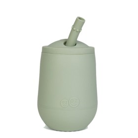 Ezpz Mini Cup Εκπαιδευτικό Ποτήρι με Καλαμάκι 118ml Ezpz Mini Cup Εκπαιδευτικό Ποτήρι με Καλαμάκι 118ml