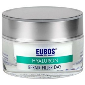 EUBOS Hyaluron Repair & Fill Day Αντιγηραντική & Συσφικτική Κρέμα Ενυδάτωσης Προσώπου με Υαλουρονιό Οξύ  50ml