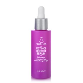 Youth Lab Retinol Reboot Serum Ορός για τη Μείωση των Σημαδιών Γήρανσης & την Αναδόμηση της Επιδερμίδας 30ml