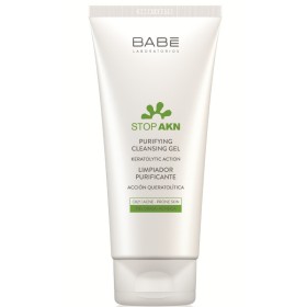 BABE LABORATORIOS Stop Akn Purifying Cleansing Gel Face Cleansing Gel for Oily/Acne Skin 200ml