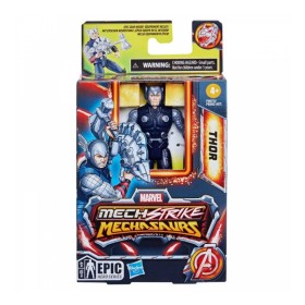 Hasbro Marvel Mech Strike 3.0 Mechasaurs Thor Φιγούρα Δράσης 10εκ. από 4+ Ετών