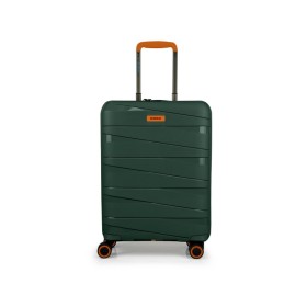 Bg Berlin Βαλίτσα Καμπίνας 56x39.5x21cm Σειρά Ted Dark Green 1 Τεμάχιο