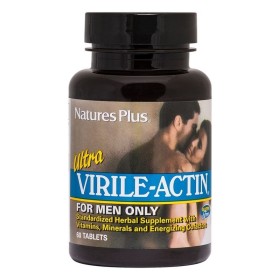 NATURES PLUS Ultra Virile-Actin Male Enhancement Supplement 60 Tablets