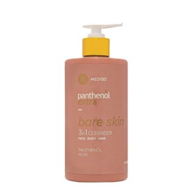 Panthenol Extra Bare Skin 3in1 Cleanser Γυναικείο Καθαριστικό για Πρόσωπο & Σώμα & Μαλλιά 500ml