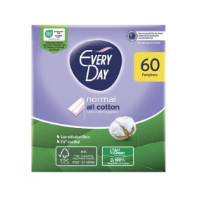 EveryDay All Cotton Normal Σερβιετάκια Κανονικού Μεγέθους 60 Τεμάχια EveryDay All Cotton Normal Σερβιετάκια Κανονικού Μεγέθους 60 Τεμάχια