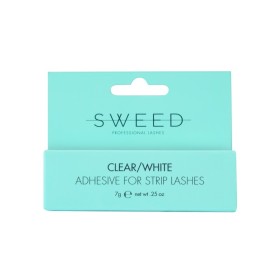 Sweed Adhesive For Strip Lashes Clear / White Κόλλα για Βλεφαρίδες 7g Sweed Adhesive For Strip Lashes Clear / White Κόλλα για Βλεφαρίδες 7g