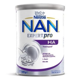 Nestle Nan Expert Pro Ha Υποαλλεργικό Βρεφικό Γάλα Από την Γέννηση (0m+) 400g Nestle Nan Expert Pro Ha Υποαλλεργικό Βρεφικό Γάλα Από την Γέννηση (0m+) 400g