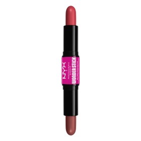 NYX PROFESSIONAL MAKE UP Wonderstick Κρεμώδες Διπλό Ρουζ Coral/Deep Peach 4g