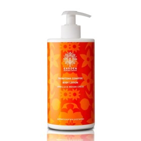 GARDEN Body Lotion Vanilla & Indian Cress Γαλάκτωμα Σώματος με Βανίλια & Ινδοκάρδαμο 500ml