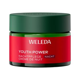 Weleda Υouth Power Αντιρυτιδική Κρέμα Νύχτας με Ρόδι & Πεπτίδια & Ασταξανθίνη 40ml