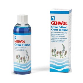 GEHWOL Cream Footbath Χαλαρωτικό Κρεμώδες Ποδόλουτρο 150ml