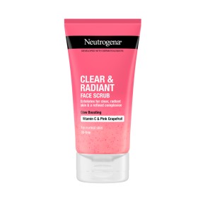 NEUTROGENA Clear & Radiant Face Scrub Vitamin C & Pink Grapefruit Απολεπιστικό Προσώπου 150ml
