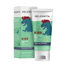 HELENVITA Kids Dino Hair Gel Απαλό Παιδικό Τζελ Μαλλιών 100ml