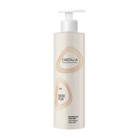 Castalia Bebepur Moisturizing Face & Body Cream Ενυδατική Κρέμα Προσώπου & Σώματος για Μωρά 200ml