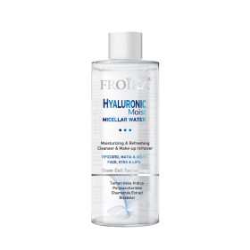 Froika Hyaluronic Moist Micellar Water Αφαίρεσης Μακιγιάζ Προσώπου & Ματιών & Χειλιών 400ml Froika Hyaluronic Moist Micellar Water Αφαίρεσης Μακιγιάζ Προσώπου & Ματιών & Χειλιών 400ml