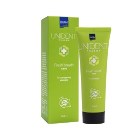 Intermed Unident Pharma Fresh Breath Care Οδοντόκρεμα για Αντιμετώπιση της Στοματικής Κακοσμίας 75ml Intermed Unident Pharma Fresh Breath Care Οδοντόκρεμα για Αντιμετώπιση της Στοματικής Κακοσμίας 75ml