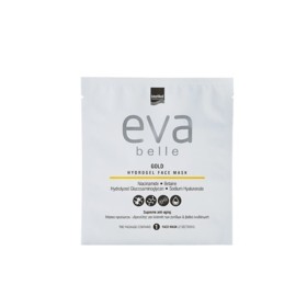 INTERMED Eva Belle Gold Hydrogel Face Mask for Anti-Aging/Moisturization 1 Piece