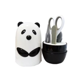 Chicco Βρεφικό Σετ Μανικιούρ Panda 4 Τεμάχια