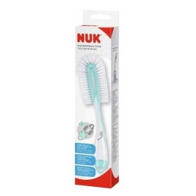 Nuk Twist Bottle Brush Βούρτσα Καθαρισμού για Μπιμπερό Μέντα 1 Τεμάχιο [10.256.506]