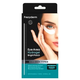 FREZYDERM Eye Area Hydrogel Bright Patch Μάσκα Ματιών Υδρογέλης 8 Επιθέματα