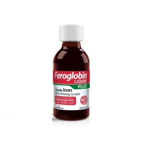 Vitabiotics Feroglobin Liquid Plus Gentle Iron Σιρόπι Σιδήρου 200ml Vitabiotics Feroglobin Liquid Plus Gentle Iron Σιρόπι Σιδήρου 200ml