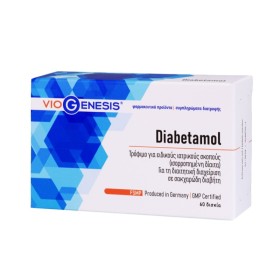 VIOGENESIS Diabetamol for Diabetes Mellitus 60 Tablets
