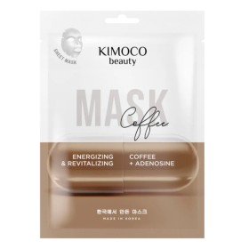 Kimoco Beauty Coffee & Adenosine Sheet Mask Αναζωογονητική Μάσκα Προσώπου 23ml