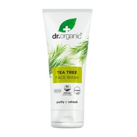 Dr. Organic Tea Tree Face Wash Τζελ Καθαρισμού για το Πρόσωπο με Βιολογικό Τεϊόδεντρο 200ml Dr. Organic Tea Tree Face Wash Τζελ Καθαρισμού για το Πρόσωπο με Βιολογικό Τεϊόδεντρο 200ml