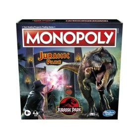 HASBRO Monopoly Jurassic Park Επιτραπέζιο για 8+ Ετών